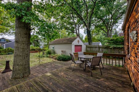 A home in Ferndale