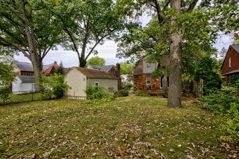 A home in Ferndale