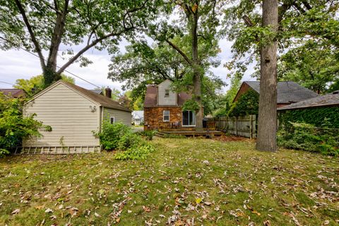 A home in Ferndale