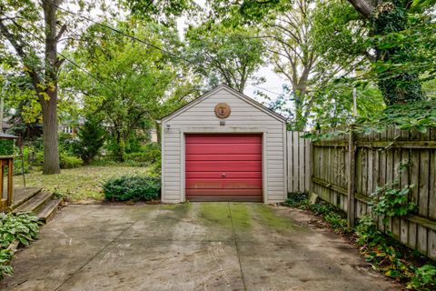 A home in Ferndale