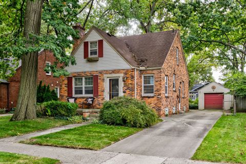 A home in Ferndale