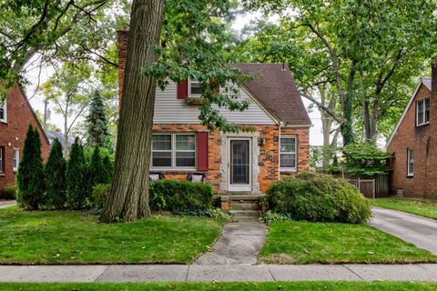 A home in Ferndale