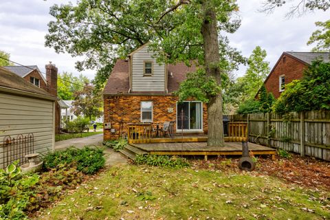 A home in Ferndale