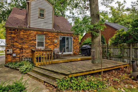 A home in Ferndale