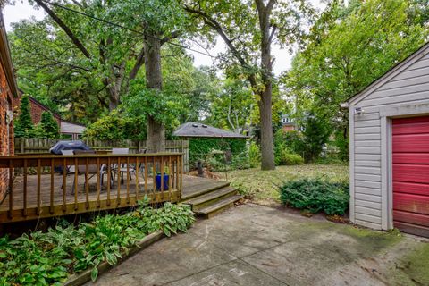 A home in Ferndale