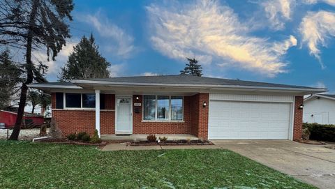 A home in Allen Park