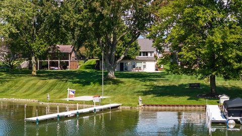 A home in Columbia Twp