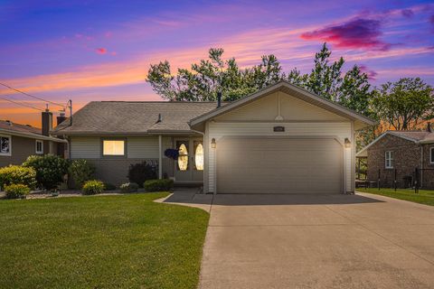 A home in Columbia Twp