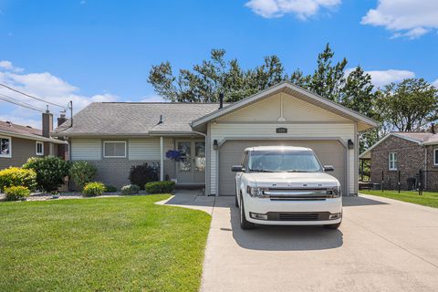 A home in Columbia Twp