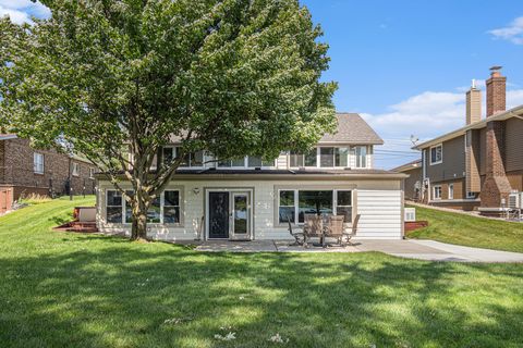 A home in Columbia Twp