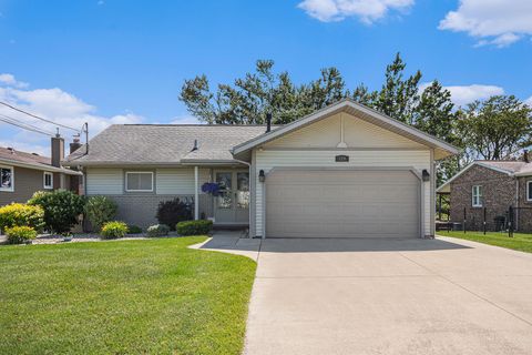 A home in Columbia Twp