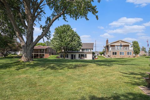 A home in Columbia Twp