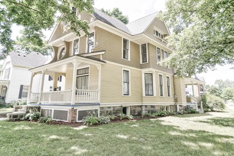 A home in Ypsilanti