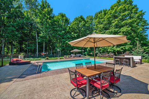 A home in Plainfield Twp