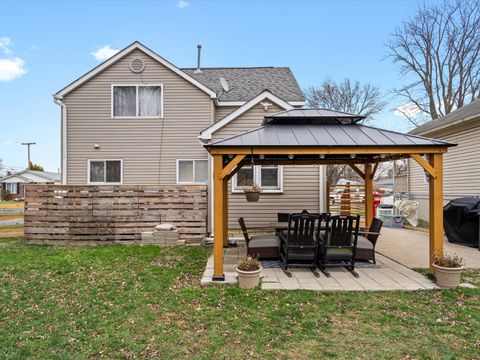 A home in Clinton Twp