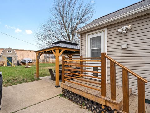 A home in Clinton Twp