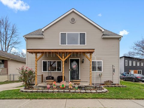 A home in Clinton Twp