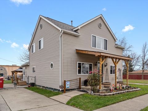 A home in Clinton Twp