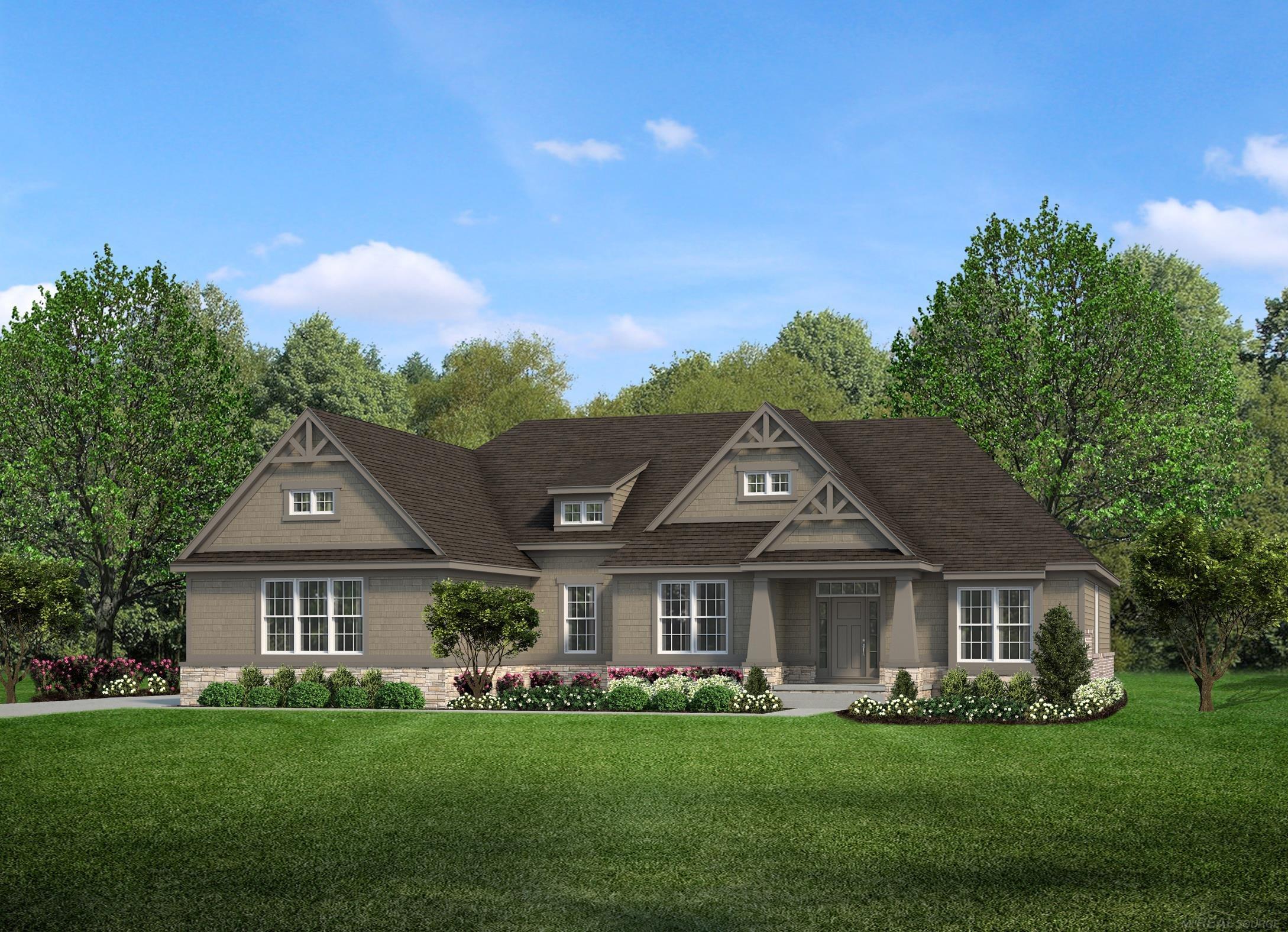View Washington Twp, MI 48095 house