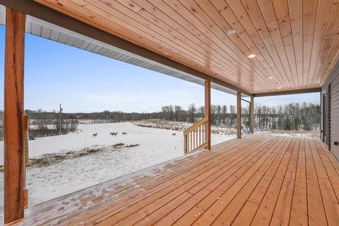 A home in Burdell Twp