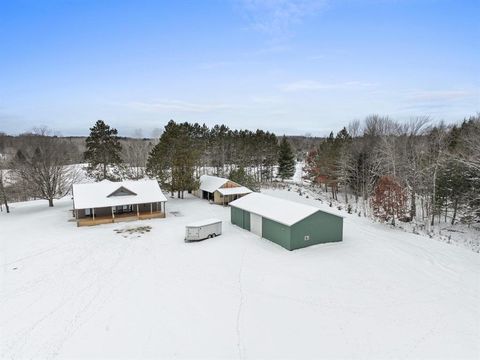 A home in Burdell Twp