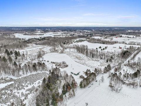 A home in Burdell Twp