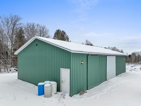 A home in Burdell Twp