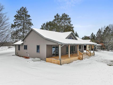 A home in Burdell Twp