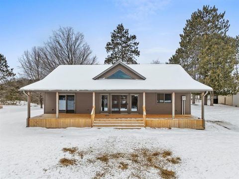 A home in Burdell Twp