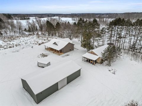 A home in Burdell Twp