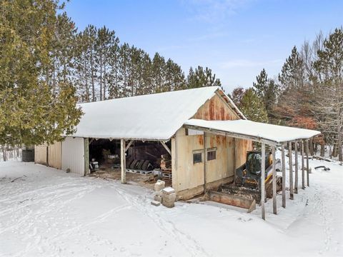 A home in Burdell Twp