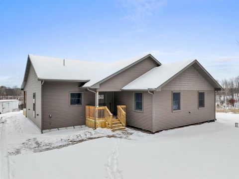 A home in Burdell Twp