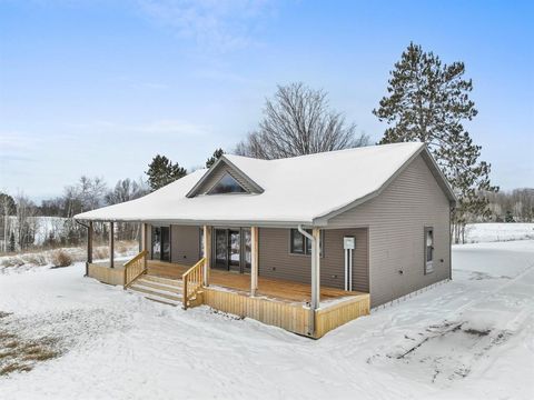 A home in Burdell Twp