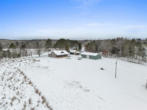 A home in Burdell Twp