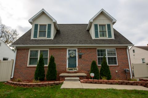 A home in Oak Park