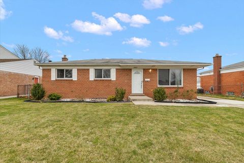 A home in Sterling Heights