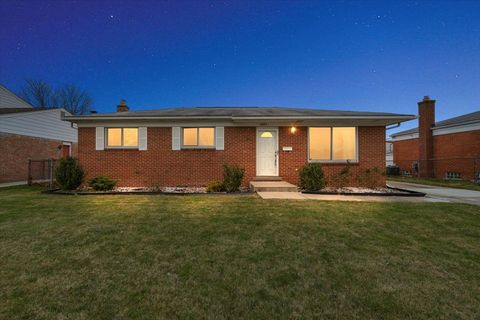 A home in Sterling Heights