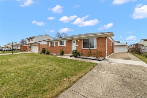 A home in Sterling Heights