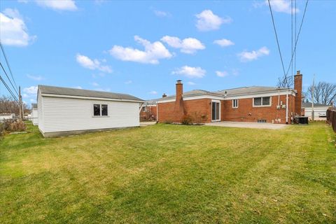 A home in Sterling Heights