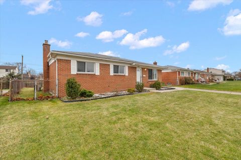 A home in Sterling Heights