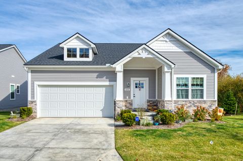 A home in Sylvan Twp