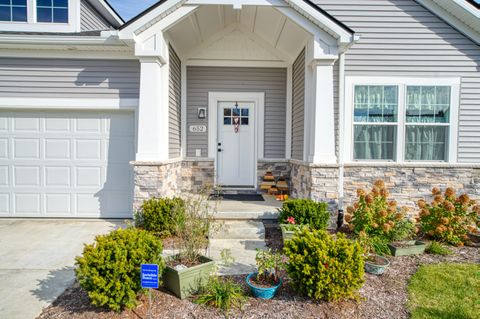 A home in Sylvan Twp