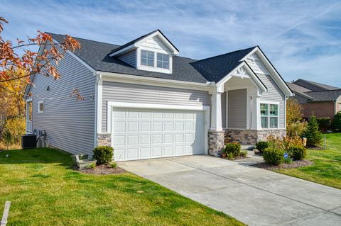 A home in Sylvan Twp