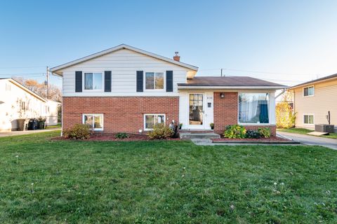 A home in Sterling Heights