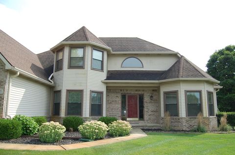 A home in Lyon Twp