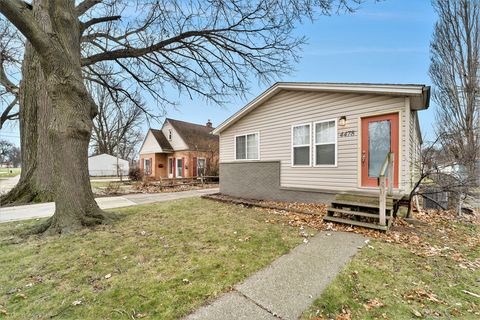 A home in Dearborn Heights