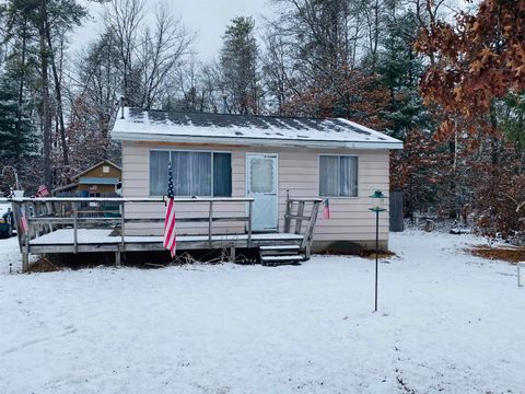 A home in Mills Twp