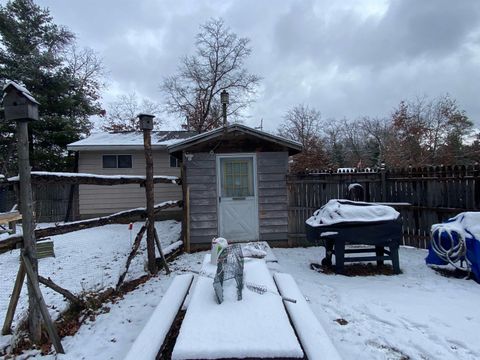 A home in Mills Twp