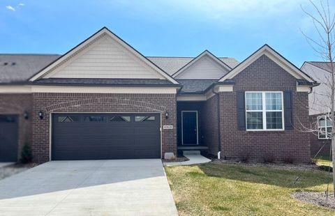 A home in Shelby Twp