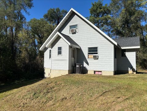 A home in Leoni Twp